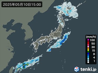 10年天気図: 明日の天気がひと目でわかる