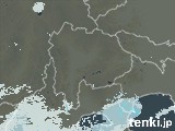2025年05月10日の山梨県の雨雲レーダー