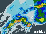 2025年05月10日の沖縄県(宮古・石垣・与那国)の雨雲レーダー