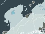 2025年05月11日の島根県の雨雲レーダー