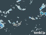 2025年05月13日の沖縄県(宮古・石垣・与那国)の雨雲レーダー