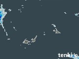 2025年05月15日の沖縄県(宮古・石垣・与那国)の雨雲レーダー