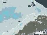 2025年05月16日の島根県の雨雲レーダー