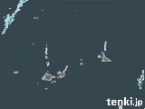 2025年05月16日の沖縄県(宮古・石垣・与那国)の雨雲レーダー