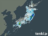 雨雲レーダー(2025年05月17日)