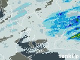 2025年05月17日の愛知県の雨雲レーダー