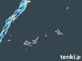 2025年05月17日の沖縄県(宮古・石垣・与那国)の雨雲レーダー