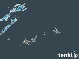 2025年05月18日の沖縄県(宮古・石垣・与那国)の雨雲レーダー
