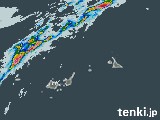 2025年05月19日の沖縄県(宮古・石垣・与那国)の雨雲レーダー