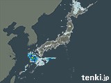 雨雲レーダー(2025年05月20日)