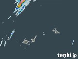 2025年05月20日の沖縄県(宮古・石垣・与那国)の雨雲レーダー