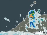 2025年05月21日の島根県の雨雲レーダー
