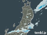 雨雲レーダー(2025年05月22日)