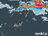 2025年05月22日の沖縄県(宮古・石垣・与那国)の雨雲レーダー
