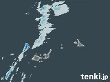 2025年05月23日の沖縄県(宮古・石垣・与那国)の雨雲レーダー