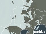 2025年05月24日の山梨県の雨雲レーダー