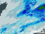 2025年05月24日の島根県の雨雲レーダー