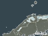 2025年05月25日の島根県の雨雲レーダー