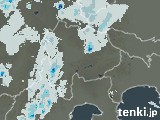 2025年05月29日の山梨県の雨雲レーダー
