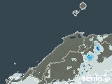2025年05月29日の島根県の雨雲レーダー