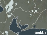 2025年05月30日の愛知県の雨雲レーダー