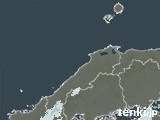 2025年05月30日の島根県の雨雲レーダー