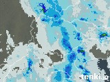 2025年05月31日の山梨県の雨雲レーダー