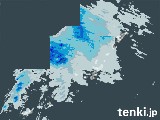雨雲レーダー(2025年06月01日)