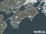 2025年06月03日の四国地方の雨雲レーダー