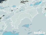 2025年06月08日の四国地方の雨雲レーダー