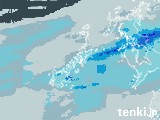2025年06月09日の長崎県(五島列島)の雨雲レーダー