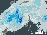 雨雲レーダー(2025年06月10日)