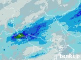 雨雲レーダー(2025年06月11日)