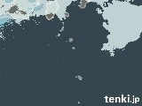 2025年06月14日の東京都(伊豆諸島)の雨雲レーダー
