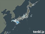 雨雲レーダー(2025年06月15日)