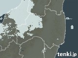 2025年06月16日の福島県の雨雲レーダー