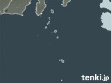 2025年06月16日の東京都(伊豆諸島)の雨雲レーダー