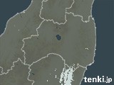 2025年06月21日の福島県の雨雲レーダー