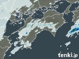 2025年06月22日の四国地方の雨雲レーダー