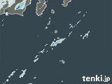 2025年06月23日の東京都(伊豆諸島)の雨雲レーダー