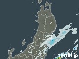 雨雲レーダー(2025年06月24日)