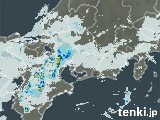 雨雲レーダー(2025年06月24日)