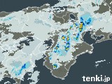 雨雲レーダー(2025年06月24日)