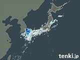 雨雲レーダー(2025年06月24日)