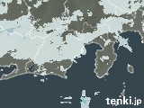 雨雲レーダー(2025年06月24日)