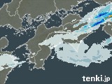 2025年06月26日の四国地方の雨雲レーダー
