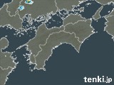 2025年06月29日の四国地方の雨雲レーダー