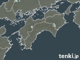 2025年06月30日の四国地方の雨雲レーダー