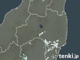 2025年06月30日の福島県の雨雲レーダー
