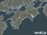 2025年07月01日の四国地方の雨雲レーダー
